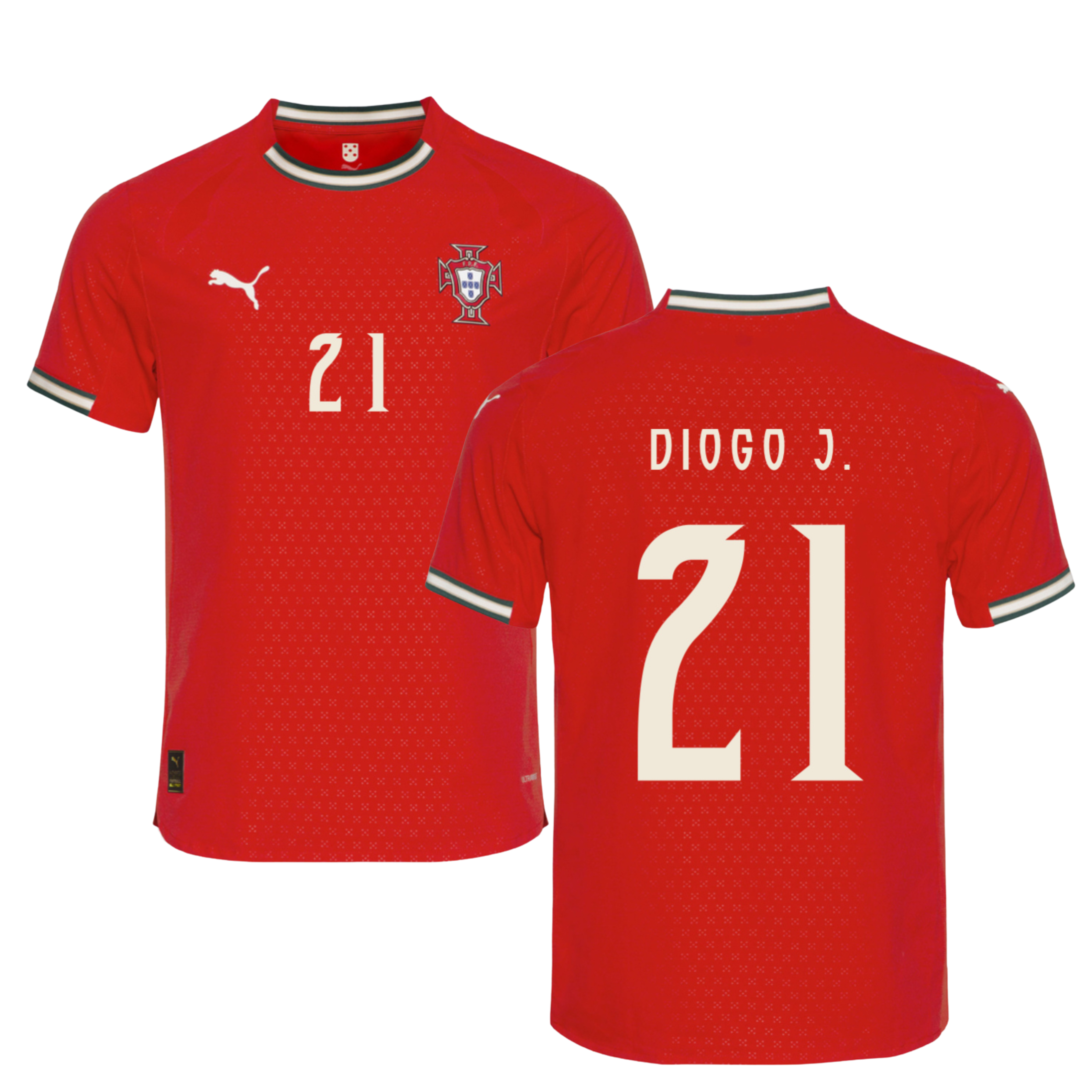 Camisola Principal Portugal 2025 - Diogo J. 21 8