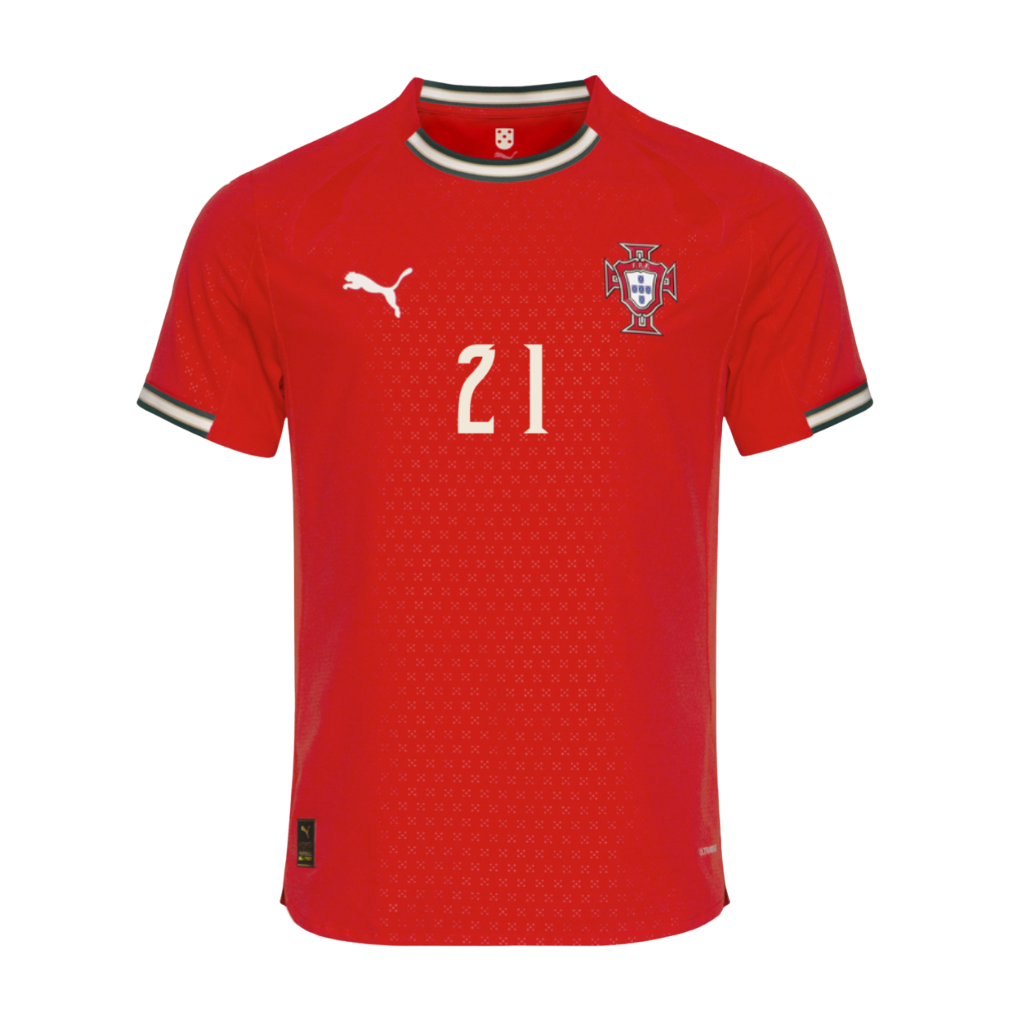 Camisola Principal Portugal 2025 - Diogo J. 21 10