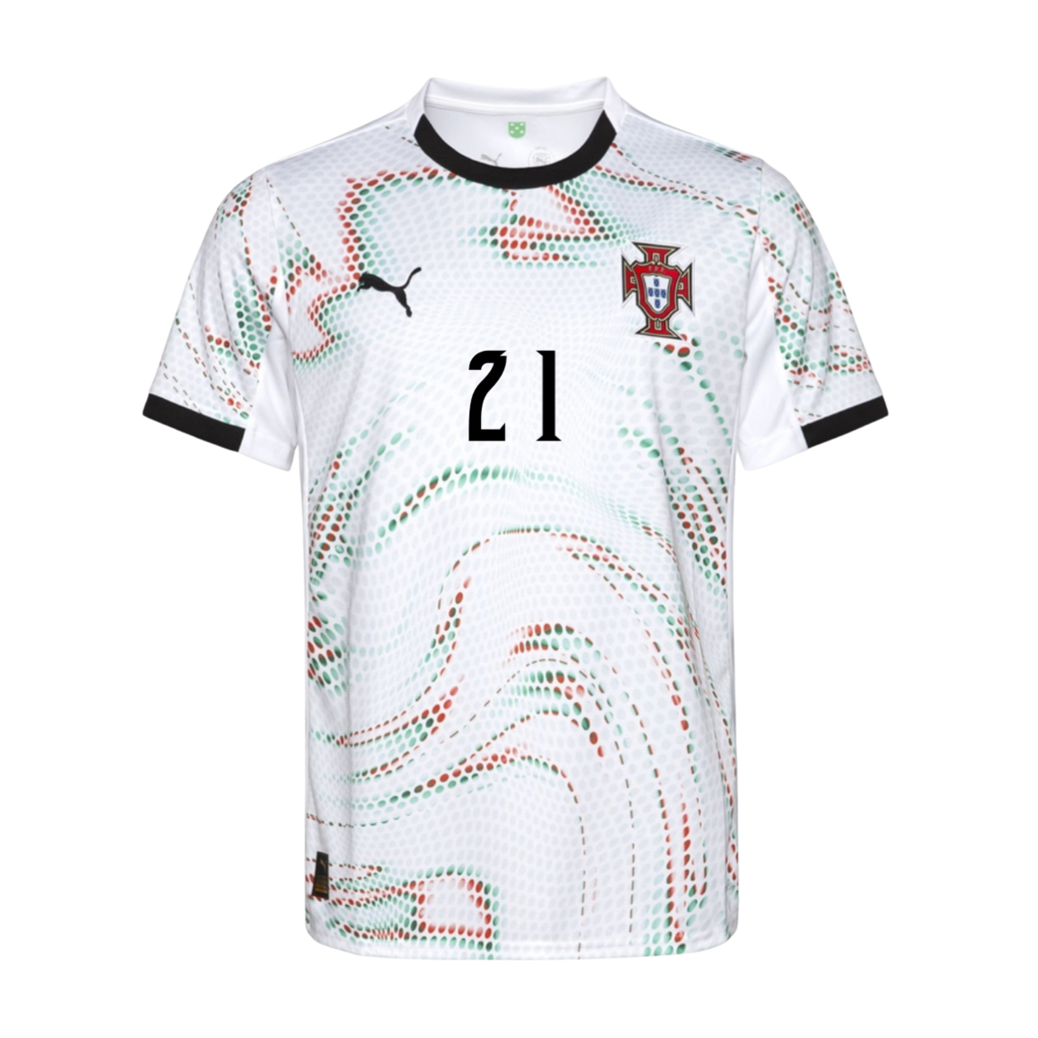 Criança - Camisola alternativa Portugal 2025 - Diogo J. 21 3
