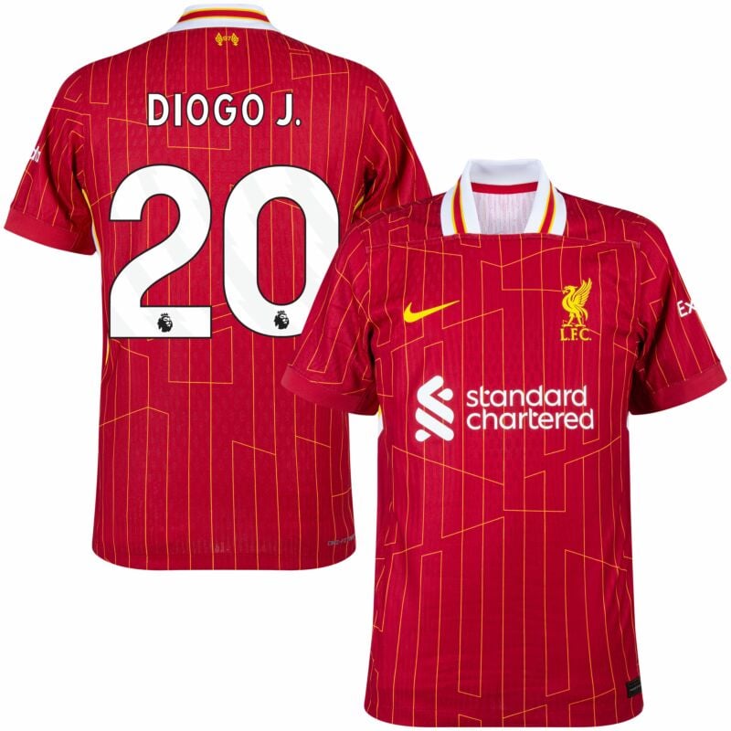 Camisola Principal Liverpool 24/25 - Diogo J. 20 1