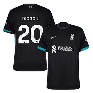 Camisola alternativa Liverpool 24/25 - Diogo J. 20