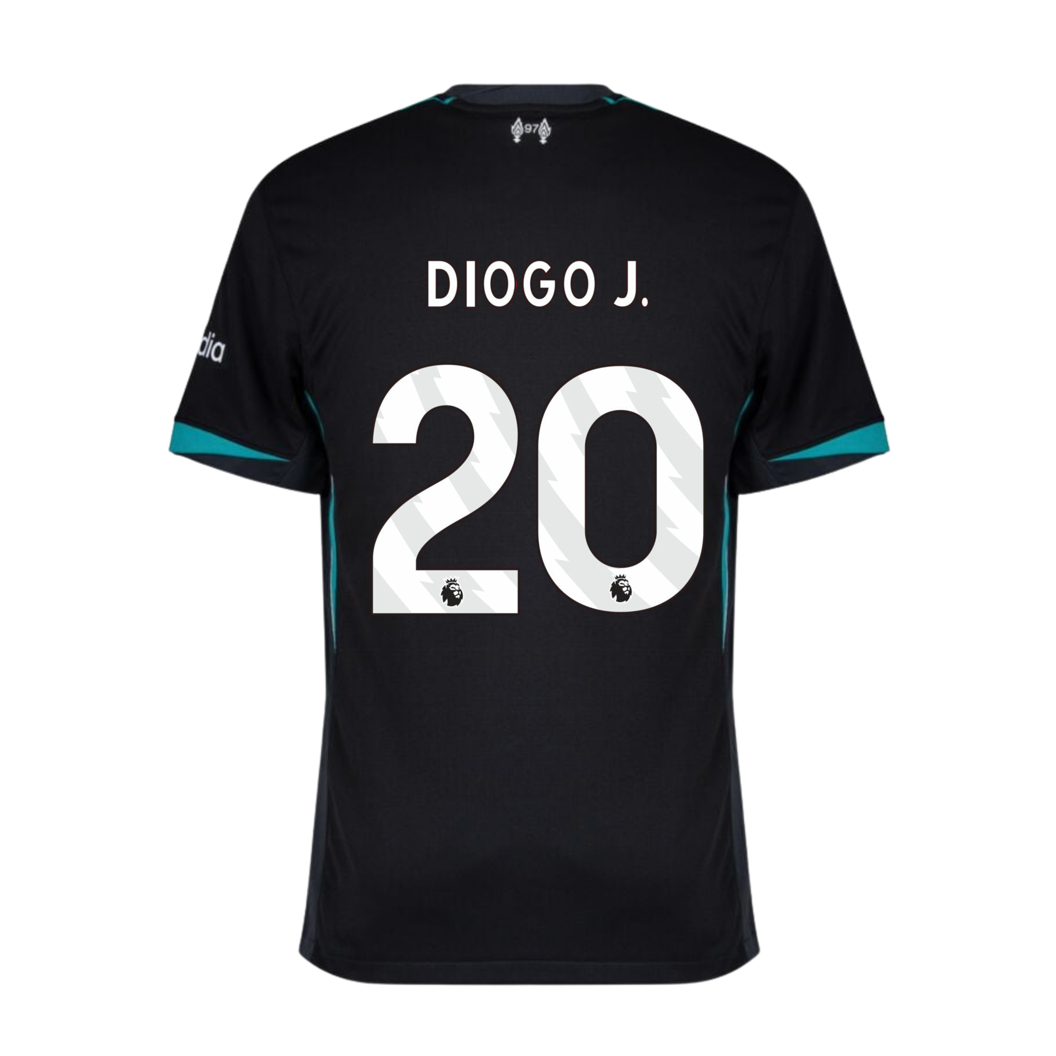 Criança - Camisola alternativa Liverpool 24/25 - Diogo J. 20 2