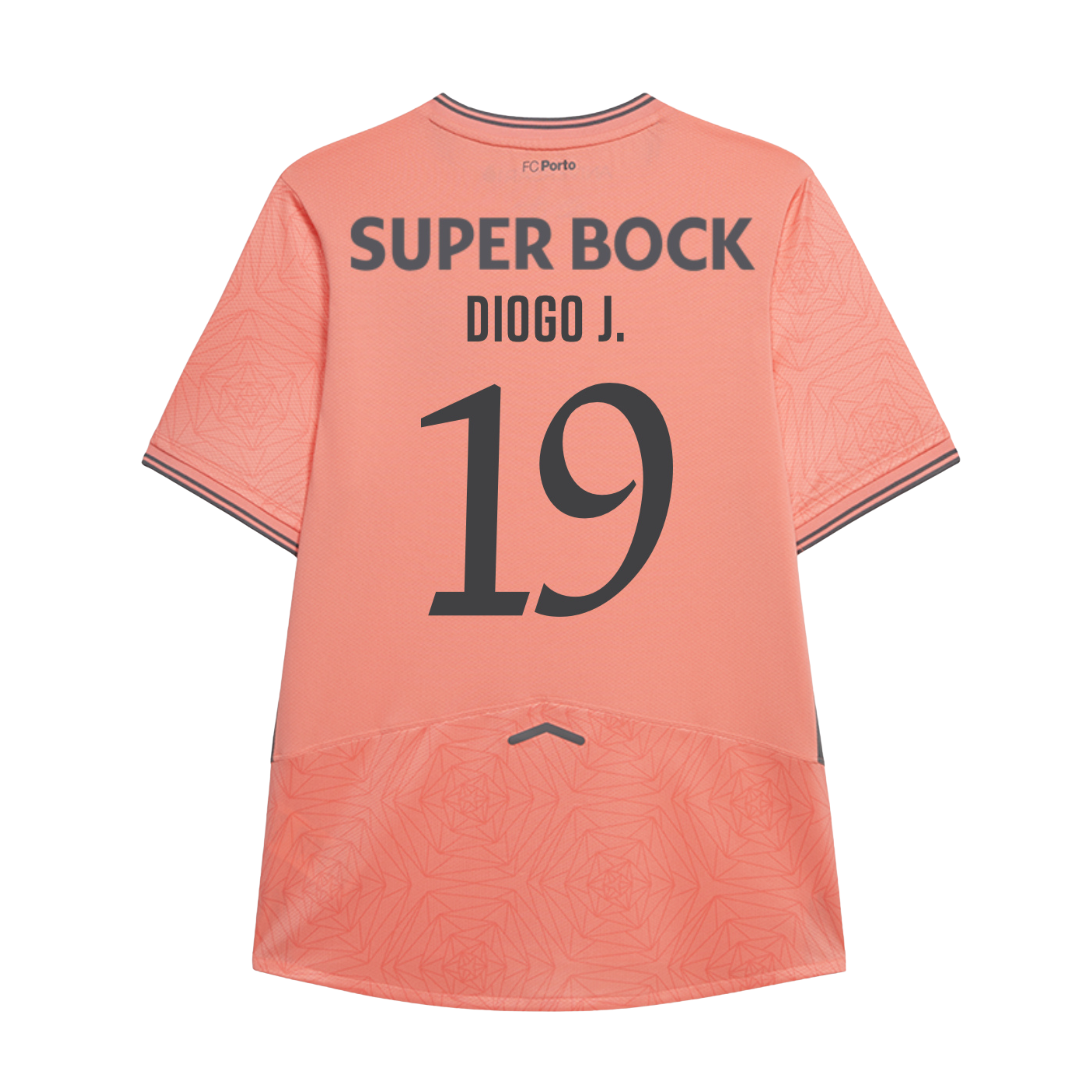 Camisola alternativa FC Porto 24/25 - Diogo J. 19 - Versão adepto 2