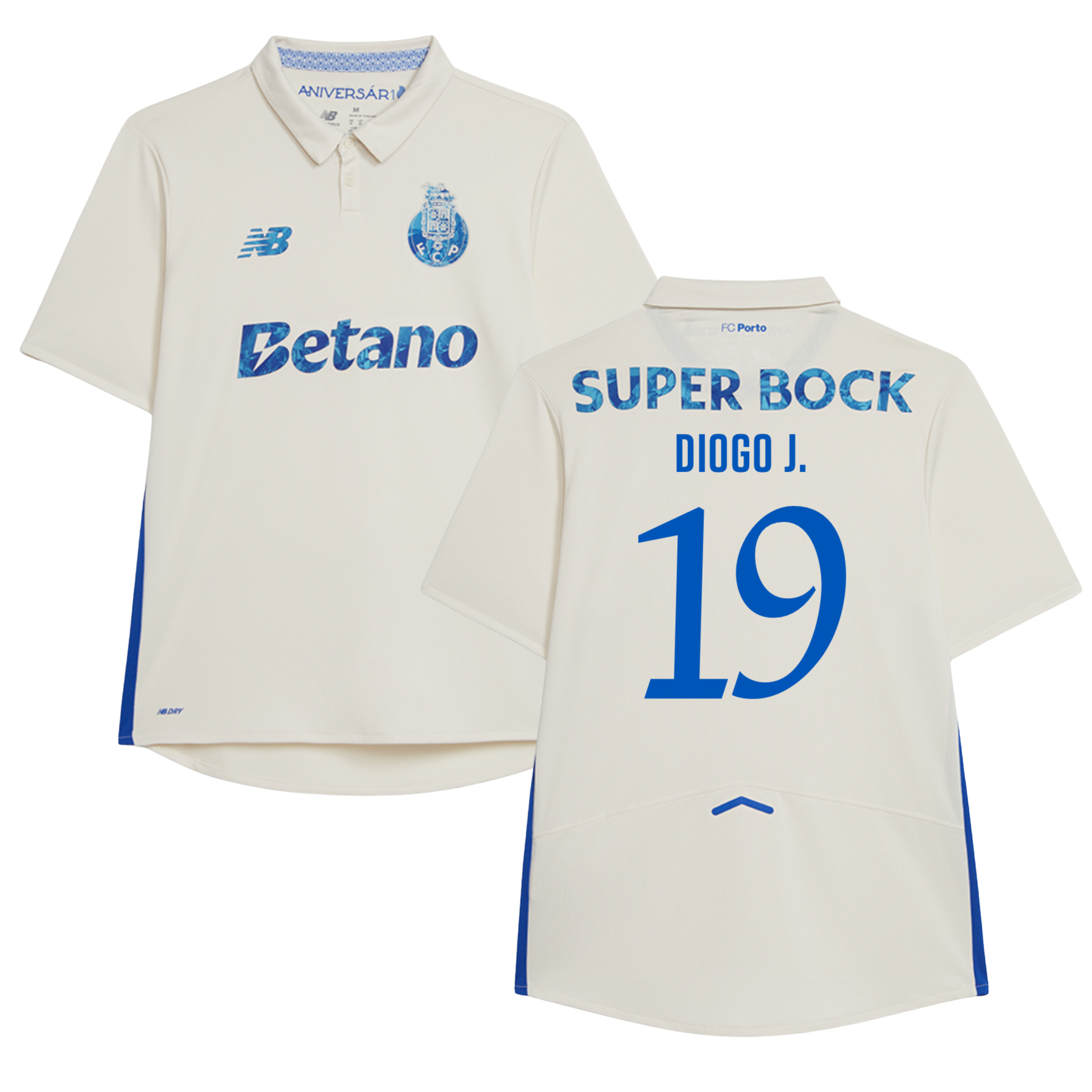 3ª Camisola FC Porto 24/25 - Diogo J. 19 - Versão adepto 1