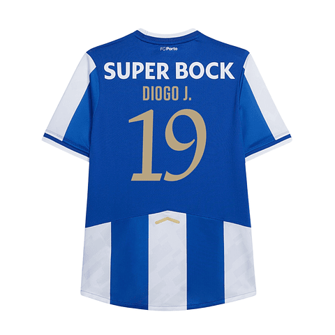 Criança - Camisola principal FC Porto 25/26 - Diogo J. 19