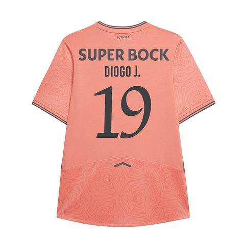 Criança - Camisola alternativa FC Porto 25/26 - Diogo J. 19