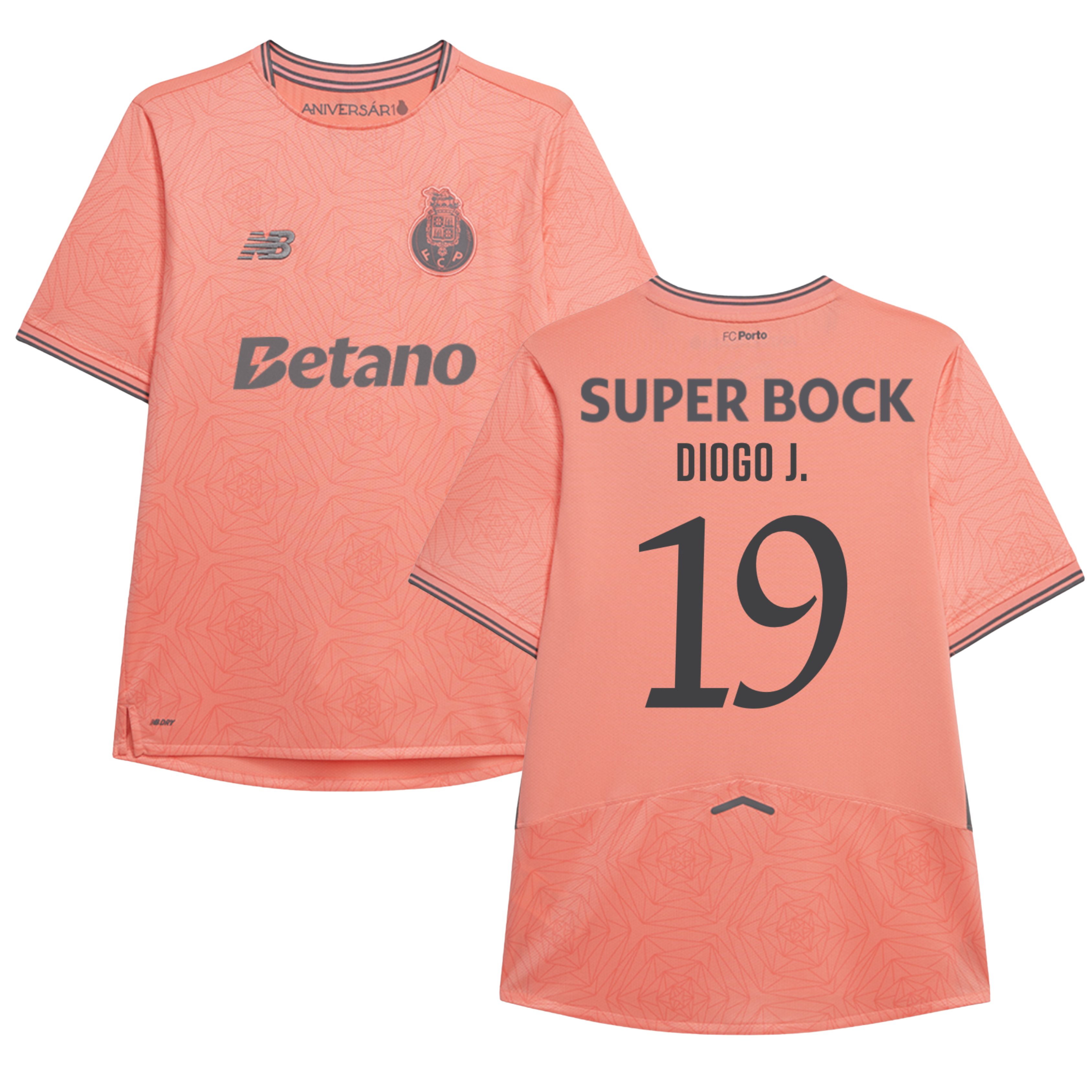 Criança - Camisola alternativa FC Porto 25/26 - Diogo J. 19 1