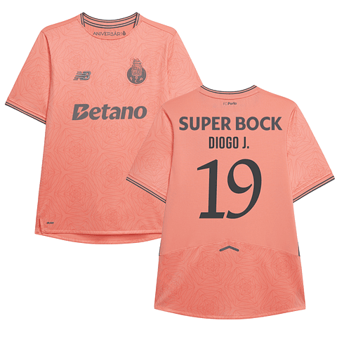 Criança - Camisola alternativa FC Porto 25/26 - Diogo J. 19