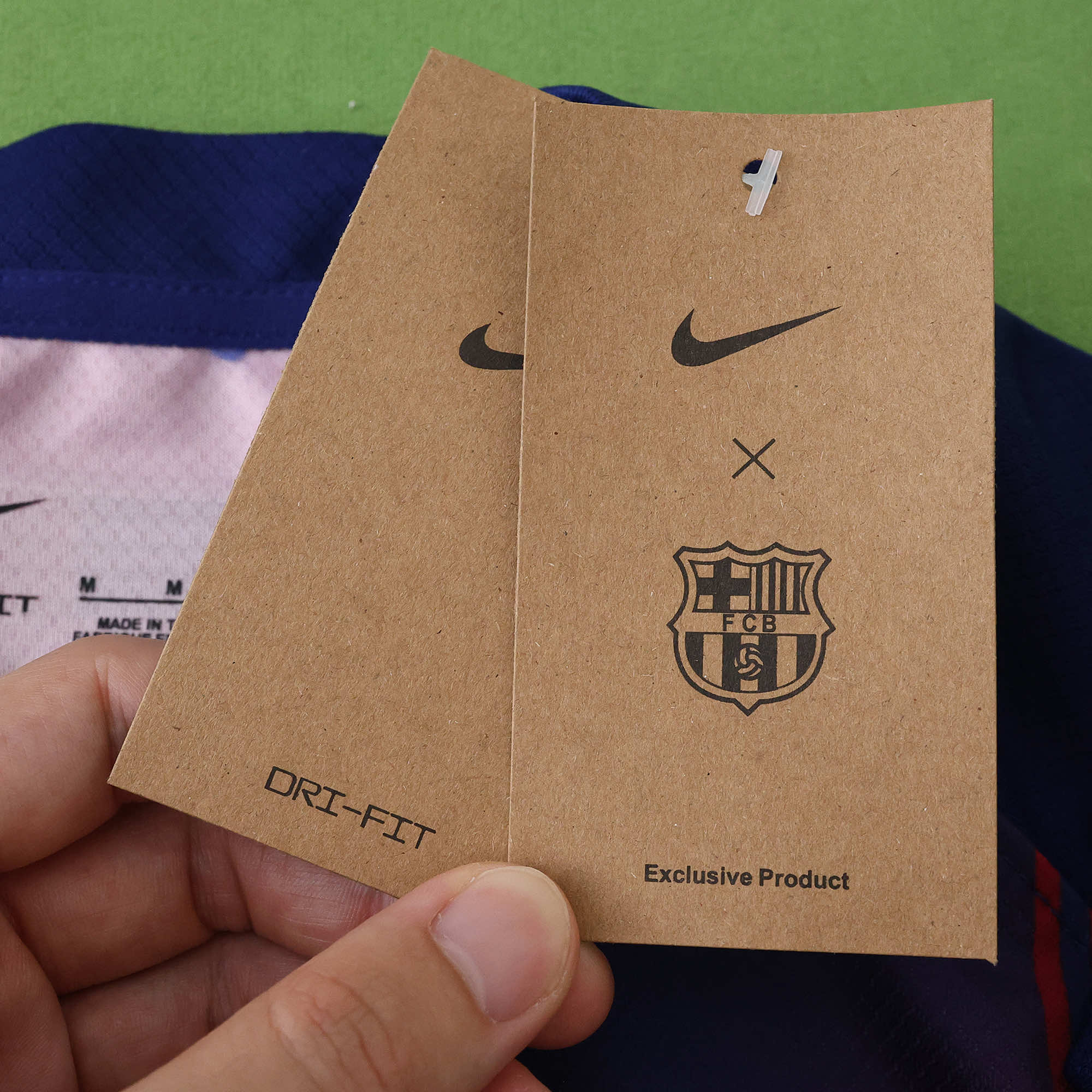 Camisola Principal Barcelona 25/26 - Versão Adepto 7