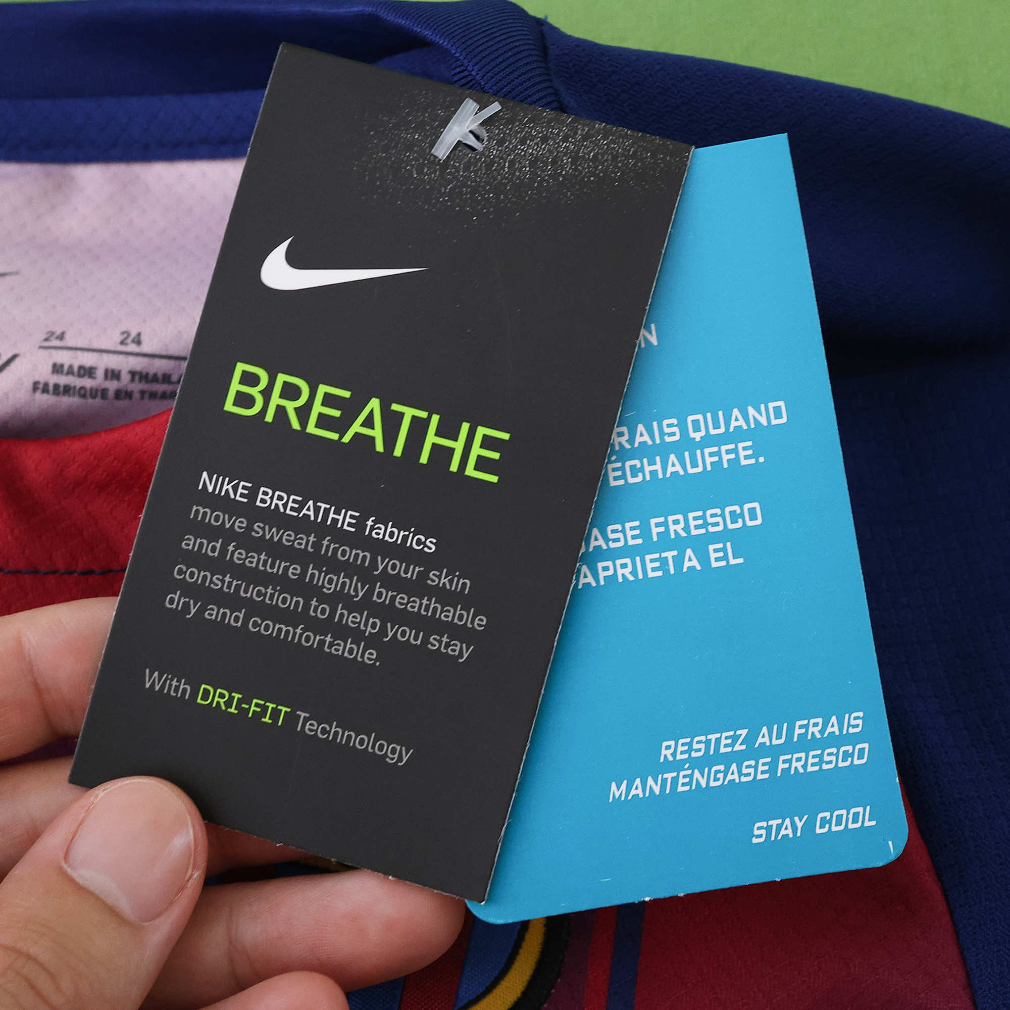 Kit Criança Barcelona principal 25/26 9