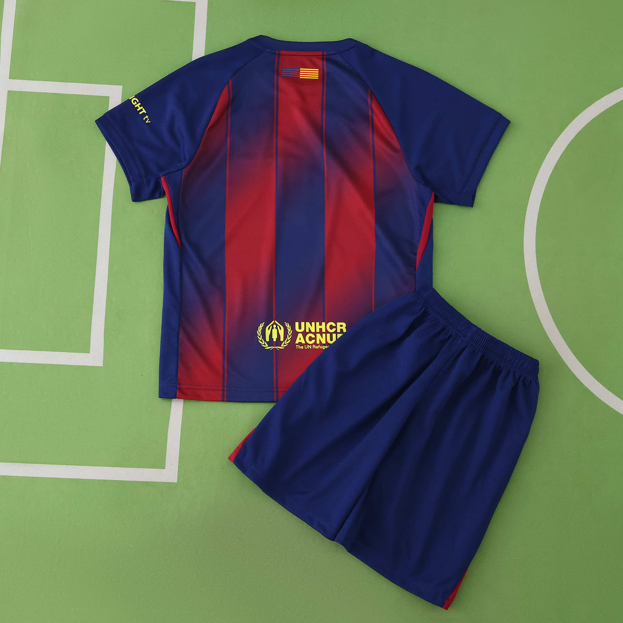 Kit Criança Barcelona principal 25/26 2