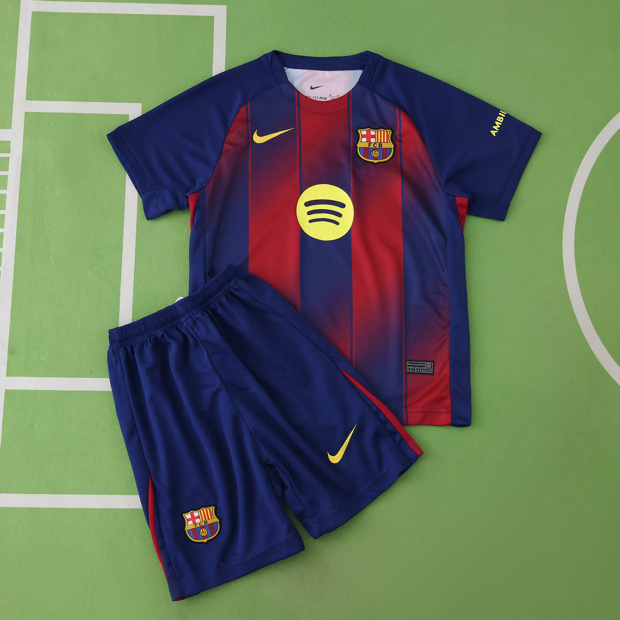 Kit Criança Barcelona principal 25/26 1