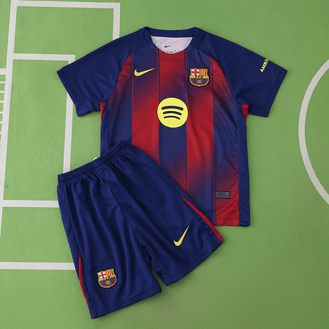 Kit Criança Barcelona principal 25/26