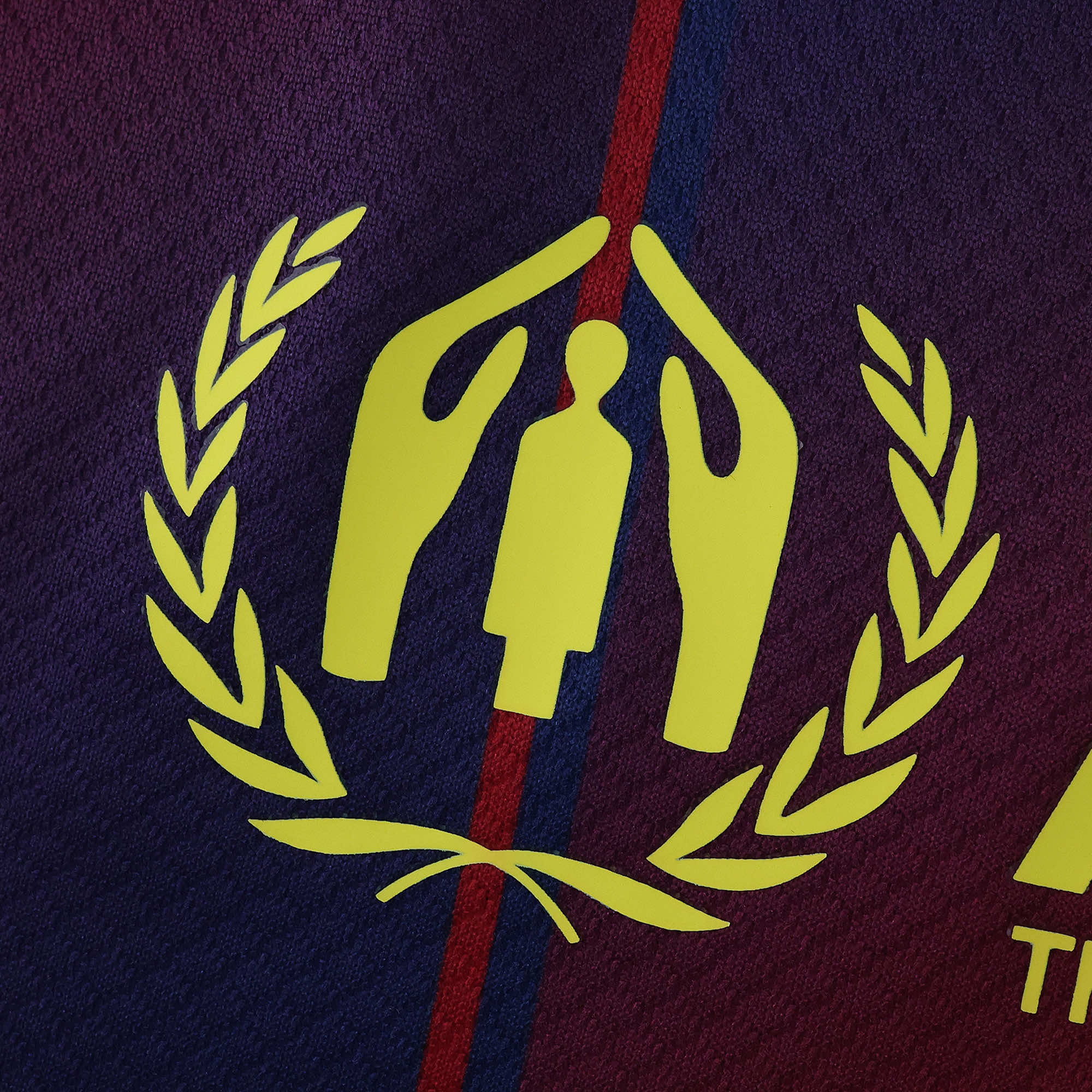 Criança - Camisola principal Barcelona 25/26 17