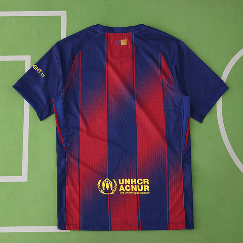 Camisola principal Barcelona 25/26 - Versão jogador