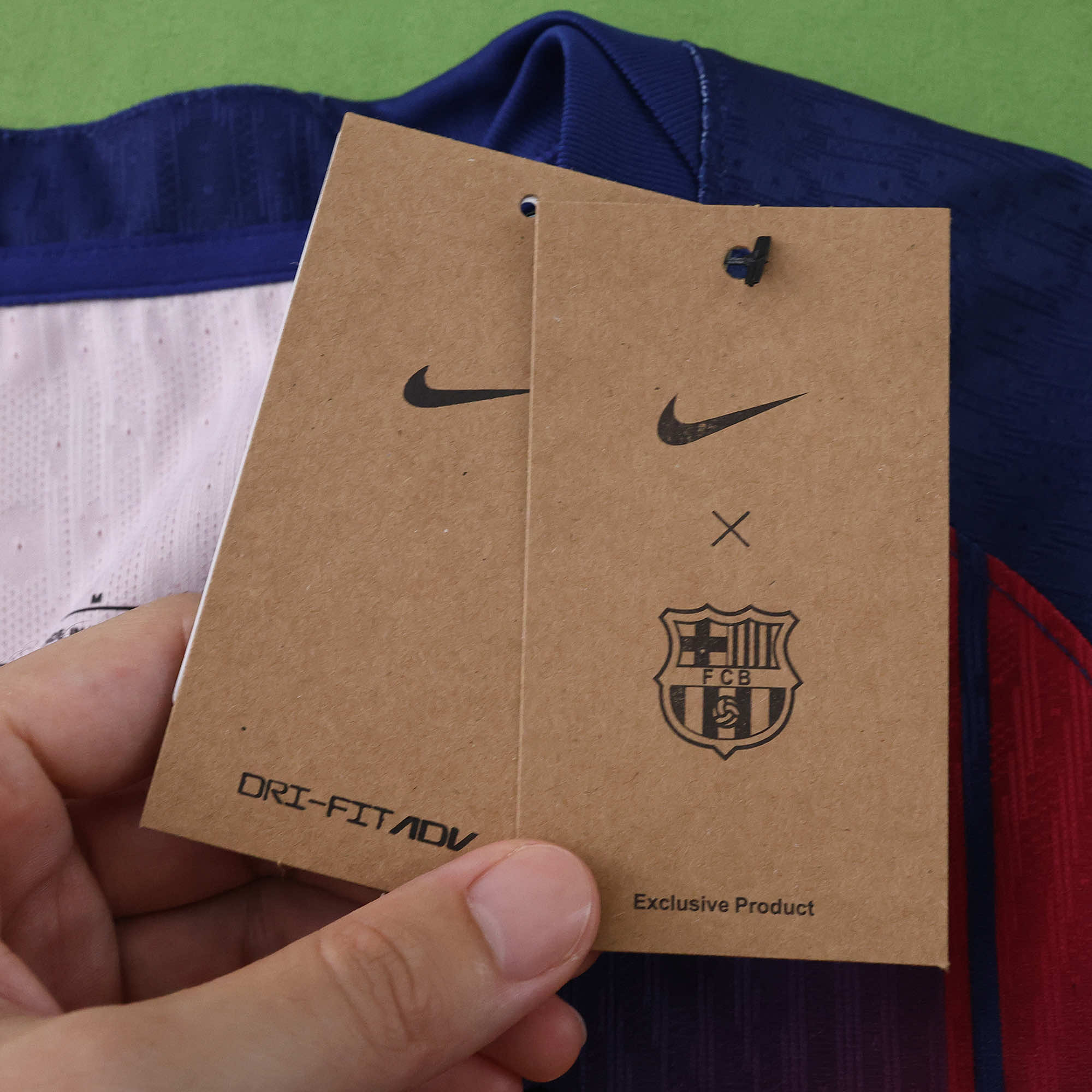 Camisola principal Barcelona 25/26 - Versão jogador 9