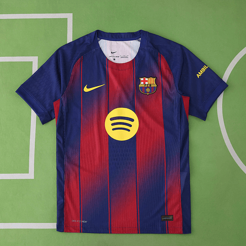 Camisola principal Barcelona 25/26 - Versão jogador