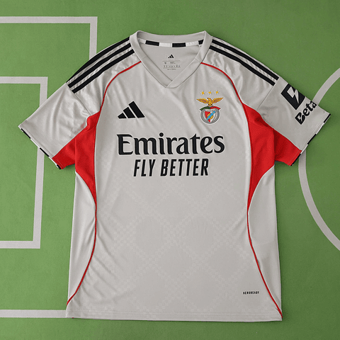 Camisola alternativa SL Benfica 25/26 - Versão adepto
