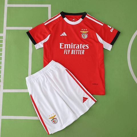 Kit Criança SL Benfica Principal 25/26