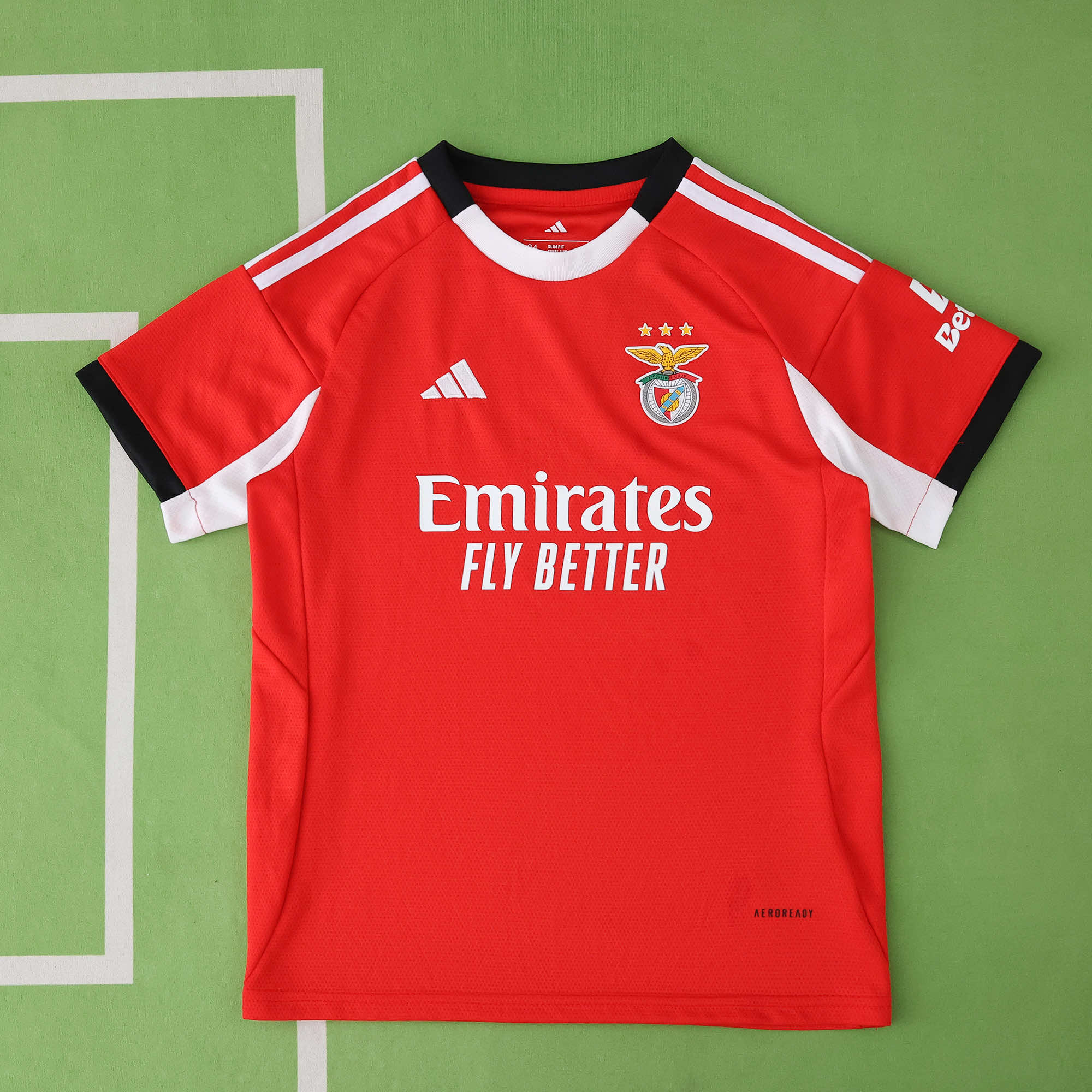 Criança - Camisola Principal SL Benfica 25/26 1