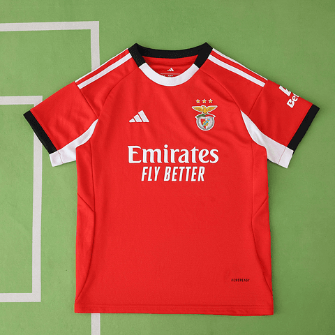 Criança - Camisola Principal SL Benfica 25/26