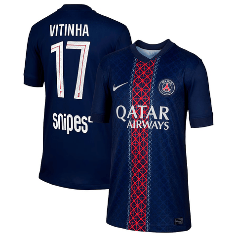 Camisola principal PSG 25/26 - Vitinha 17