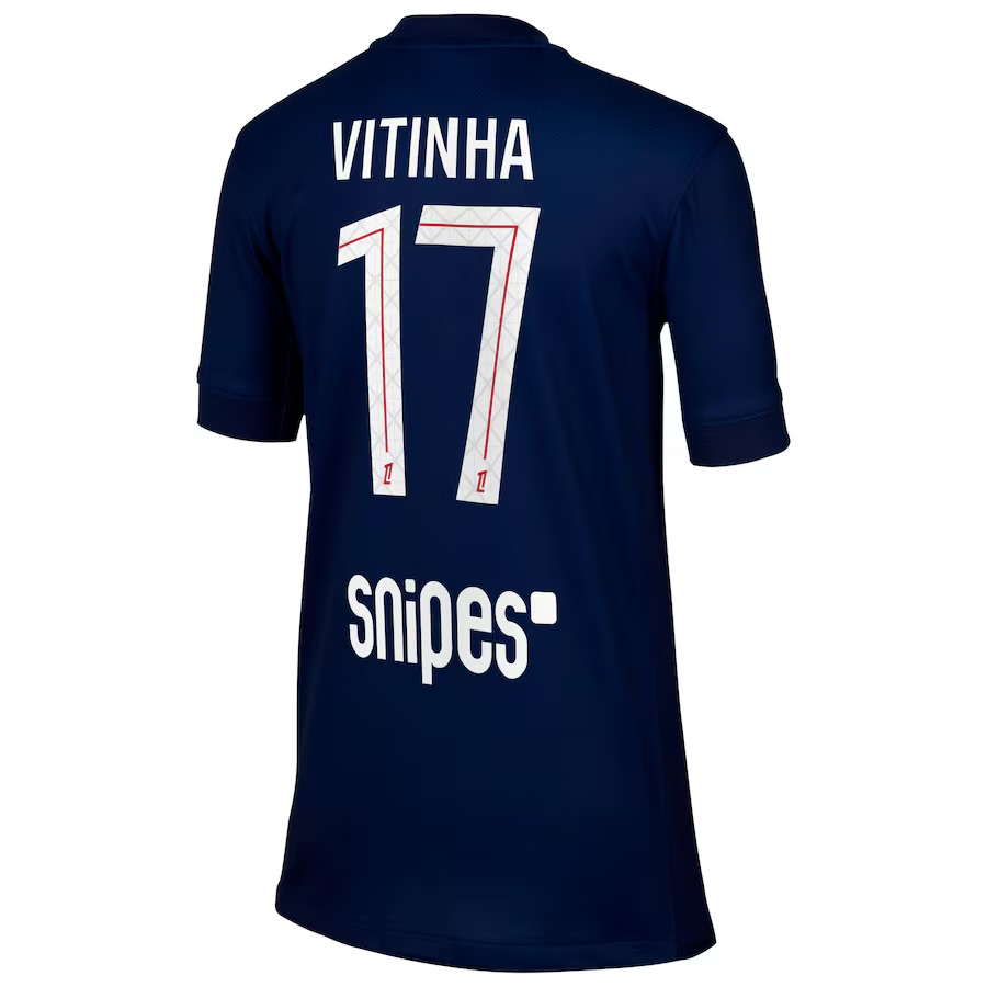 Camisola principal PSG 25/26 - Vitinha 17 2