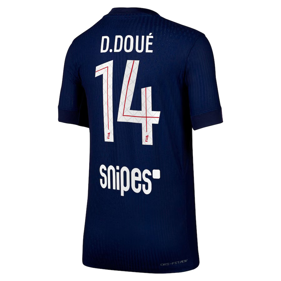 Camisola principal PSG 25/26 - D.Doué 14 6