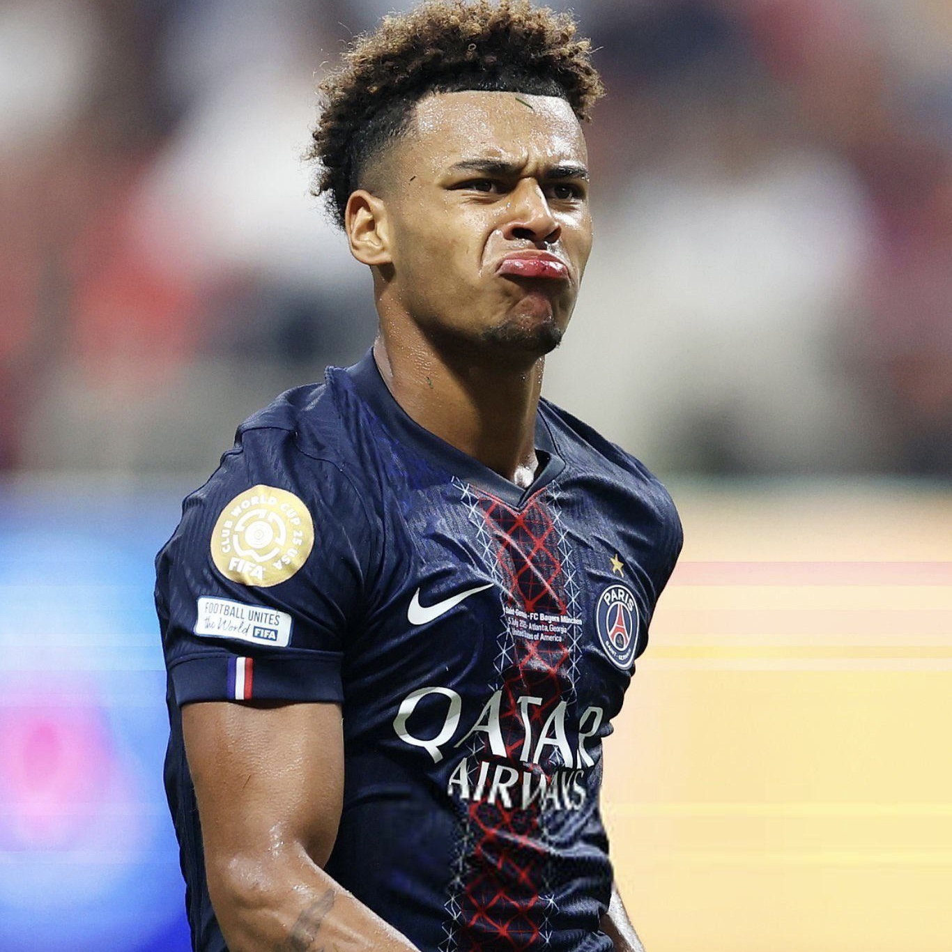 Criança - Camisola principal PSG 25/26 - D.Doué 14 4