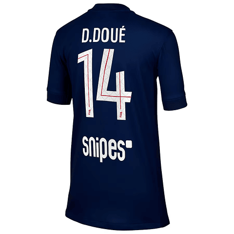 Criança - Camisola principal PSG 25/26 - D.Doué 14