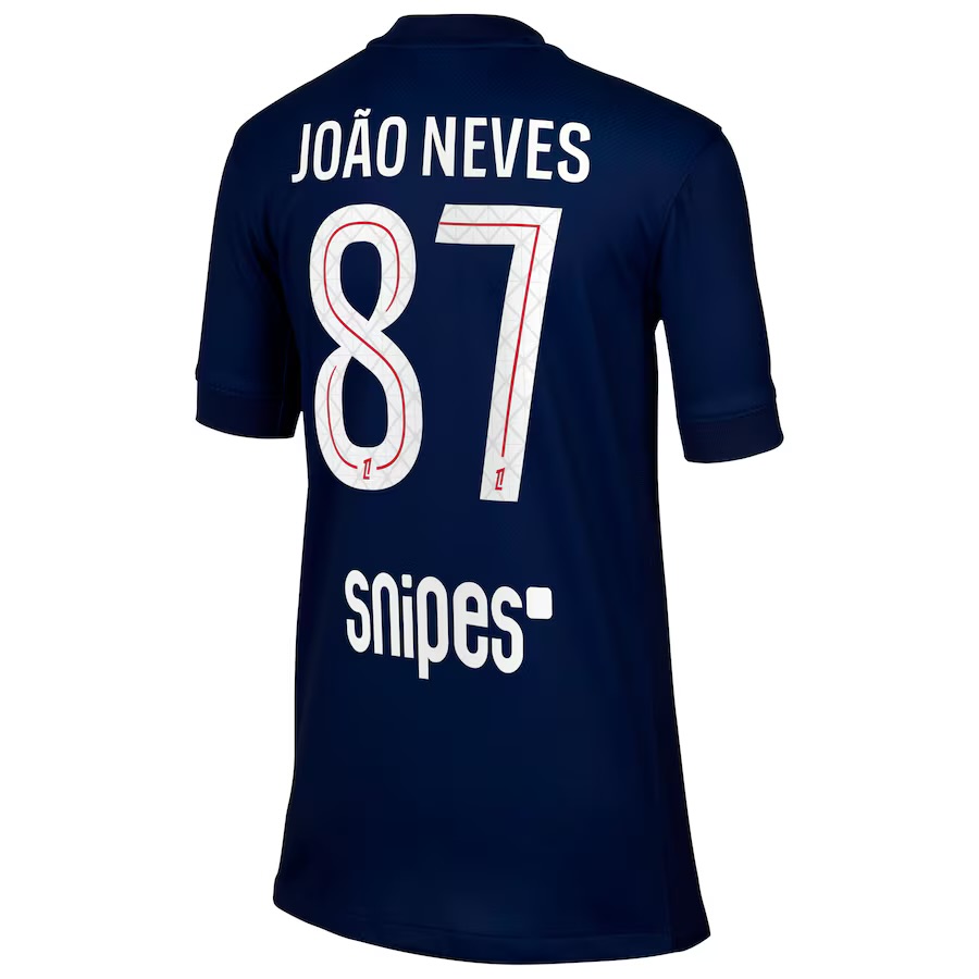 Camisola principal PSG 25/26 - João Neves 87 2