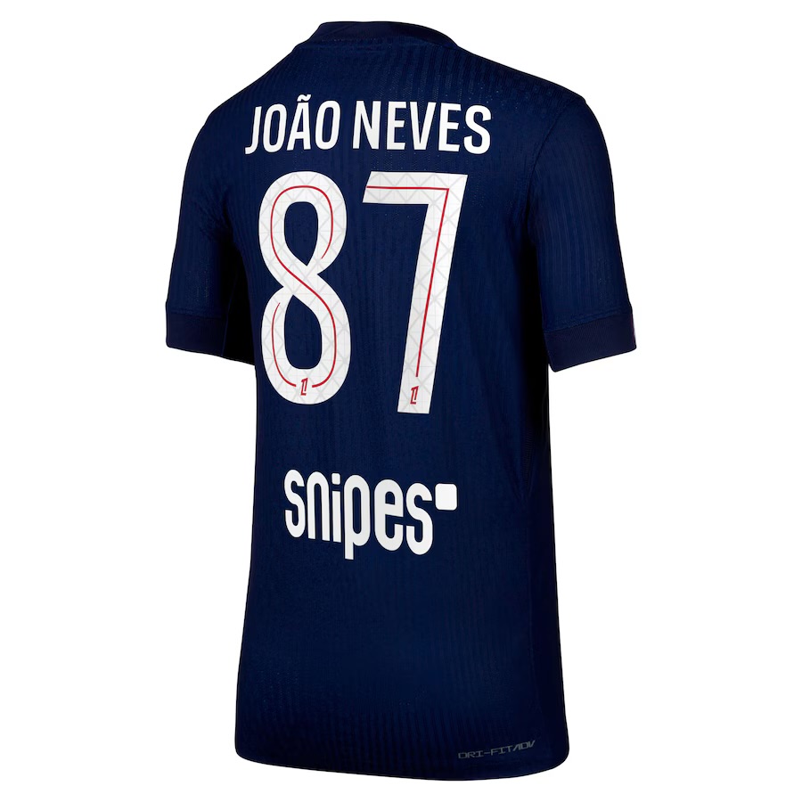 Camisola principal PSG 25/26 - João Neves 87 6