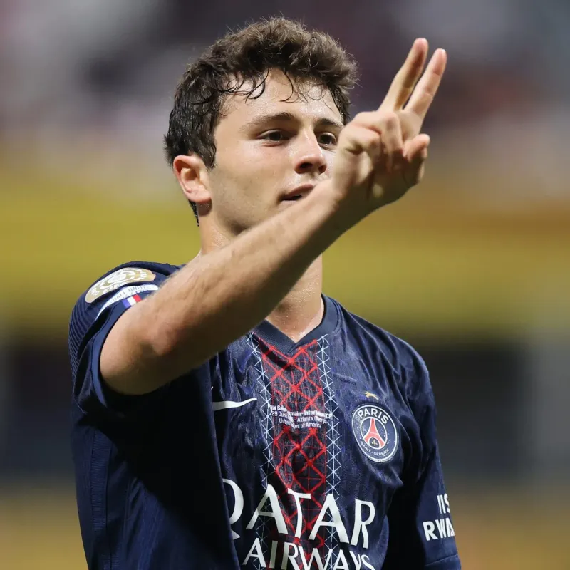 Criança - Camisola principal PSG 25/26 - João Neves 87 4