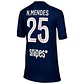 Camisola principal PSG 25/26 - N.Mendes 25 - Thumbnail 2