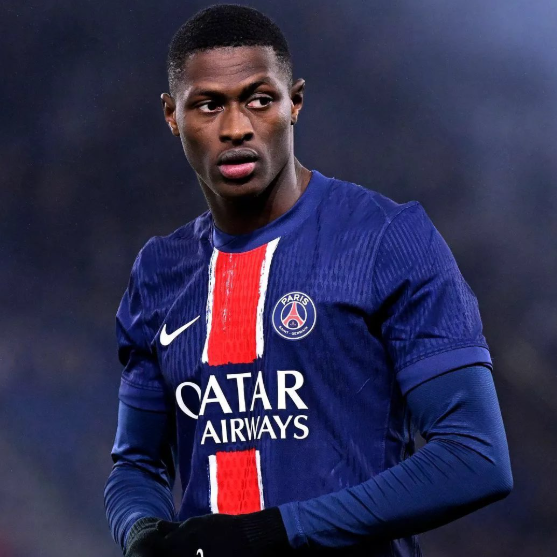 Camisola principal PSG 25/26 - N.Mendes 25 4