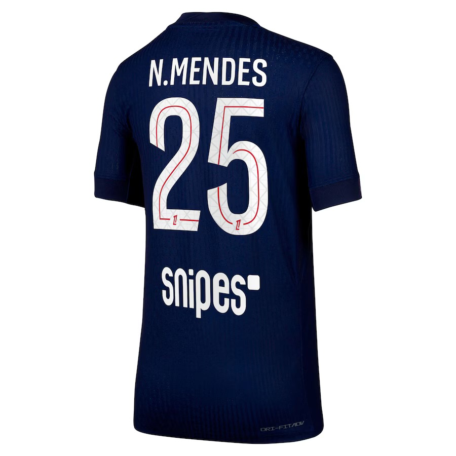 Camisola principal PSG 25/26 - N.Mendes 25 6
