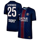 Camisola principal PSG 25/26 - N.Mendes 25 - Thumbnail 5