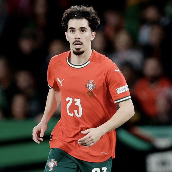 Camisola Principal Portugal 2025 - Vitinha 23 4