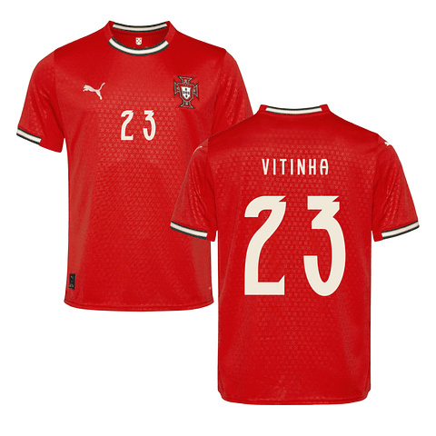 Camisola Principal Portugal 2025 - Vitinha 23