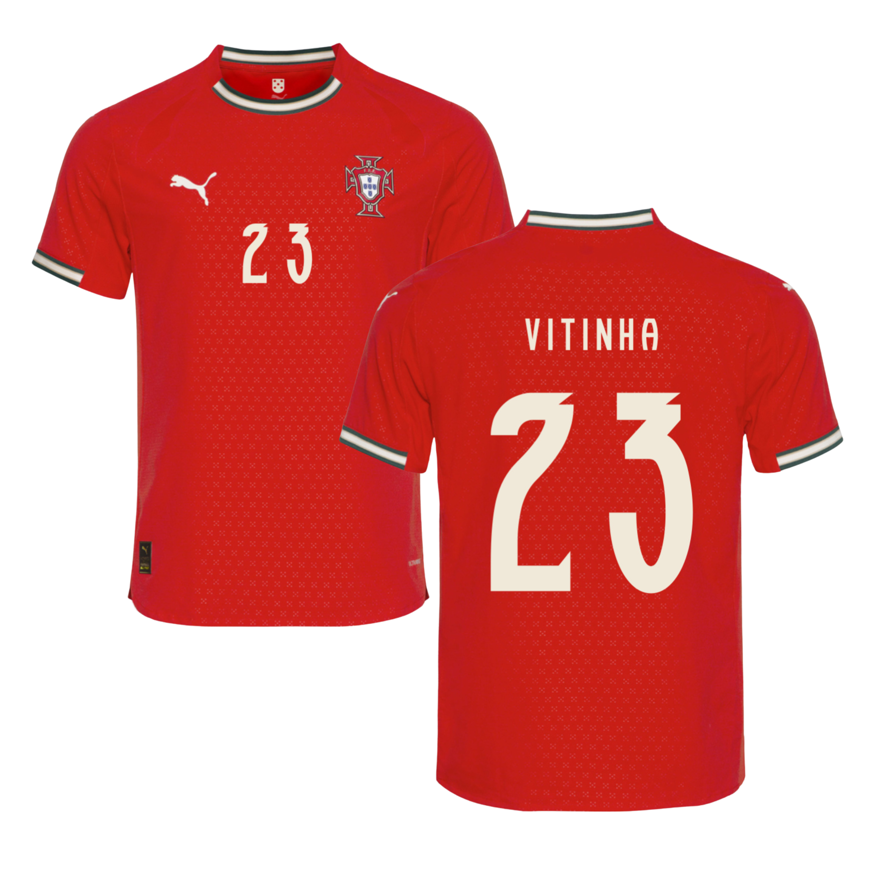Camisola Principal Portugal 2025 - Vitinha 23 5