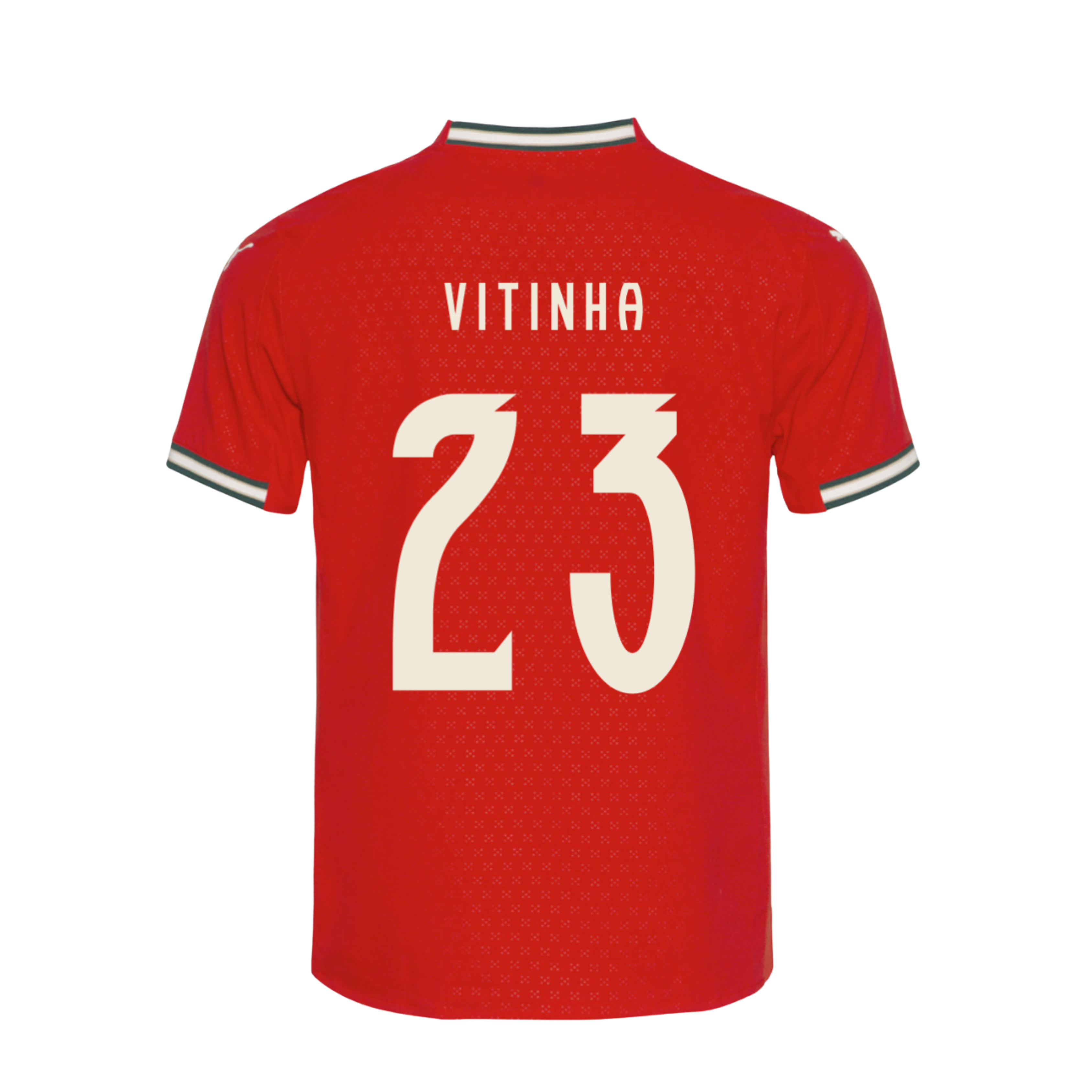 Camisola Principal Portugal 2025 - Vitinha 23 6