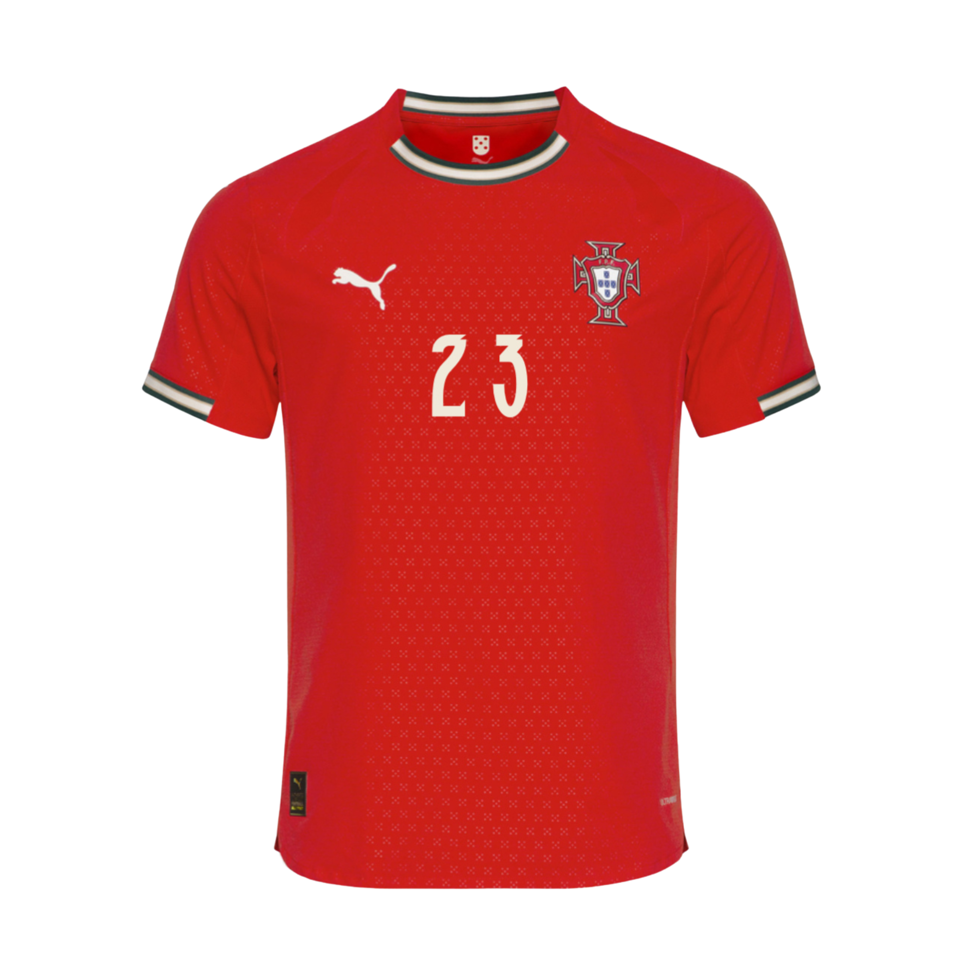 Camisola Principal Portugal 2025 - Vitinha 23 7