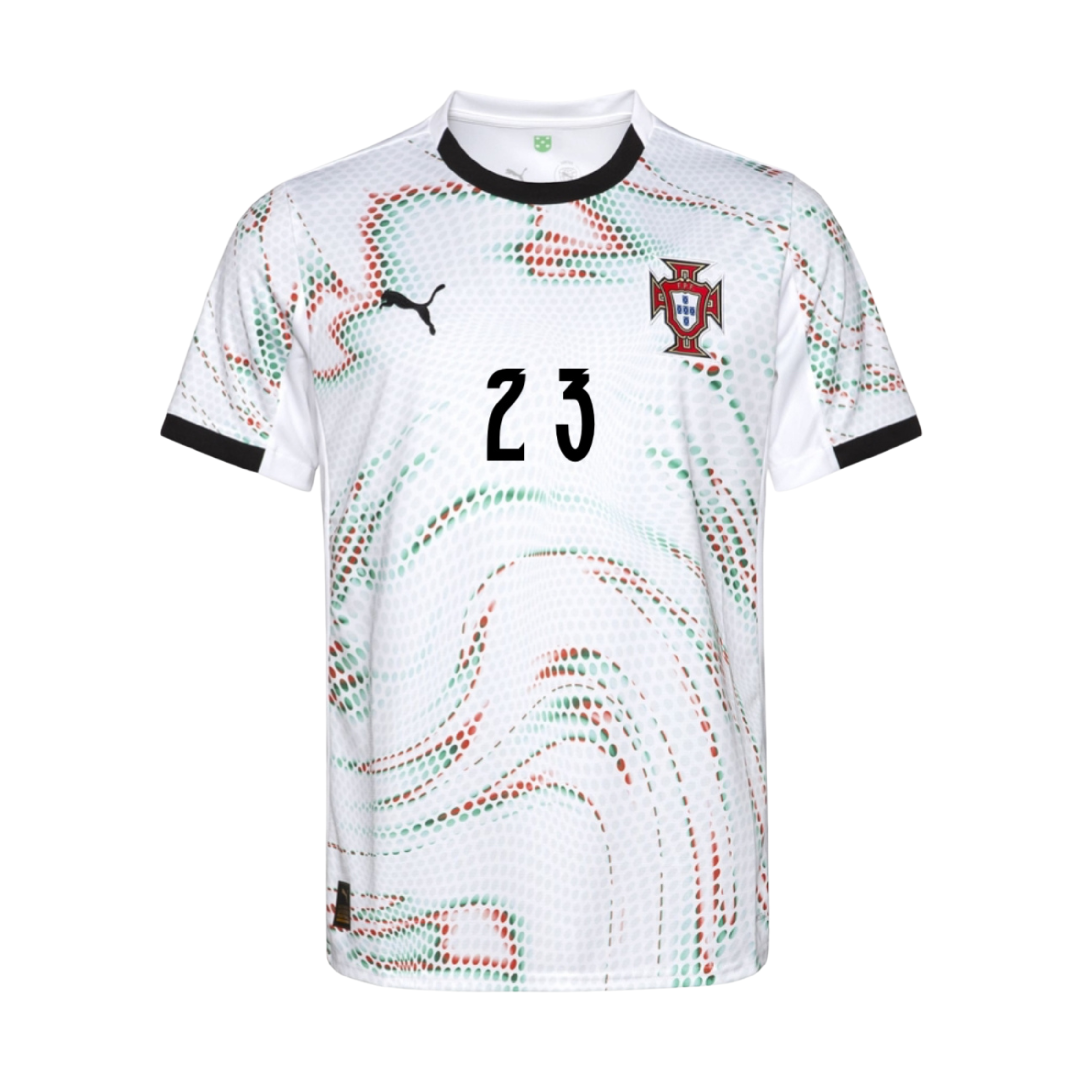 Camisola alternativa Portugal 2025 - Vitinha 23 3