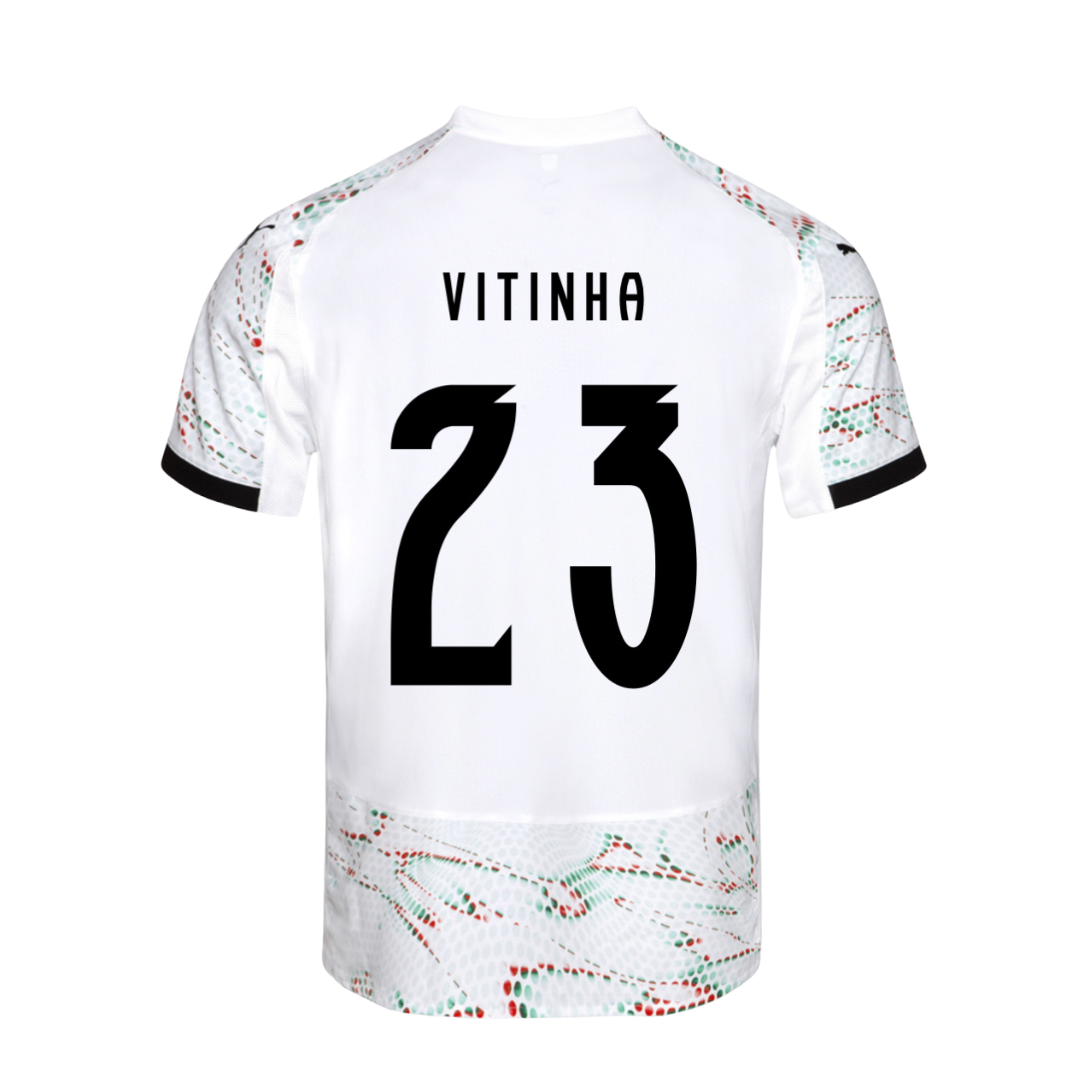 Camisola alternativa Portugal 2025 - Vitinha 23 5