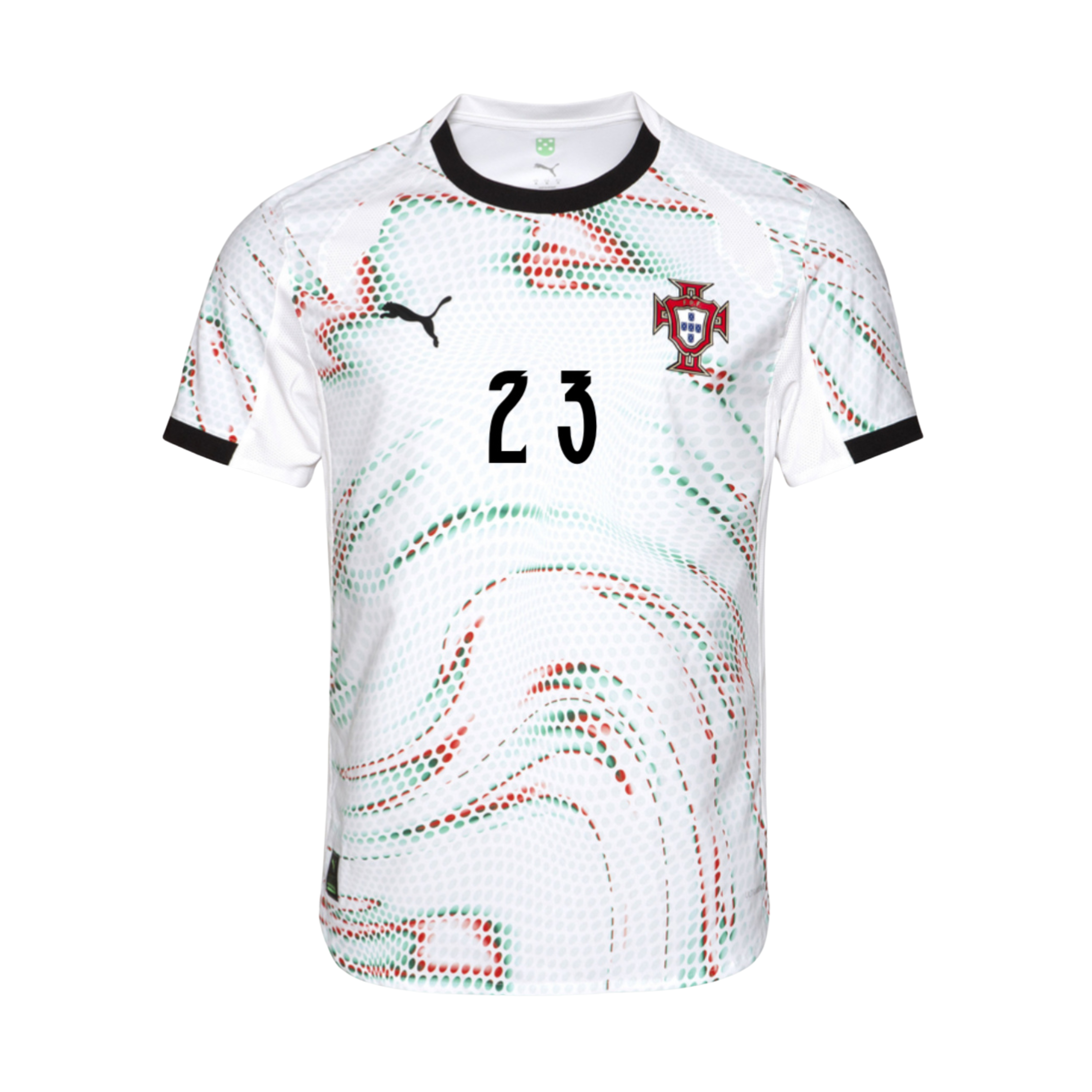 Camisola alternativa Portugal 2025 - Vitinha 23 6