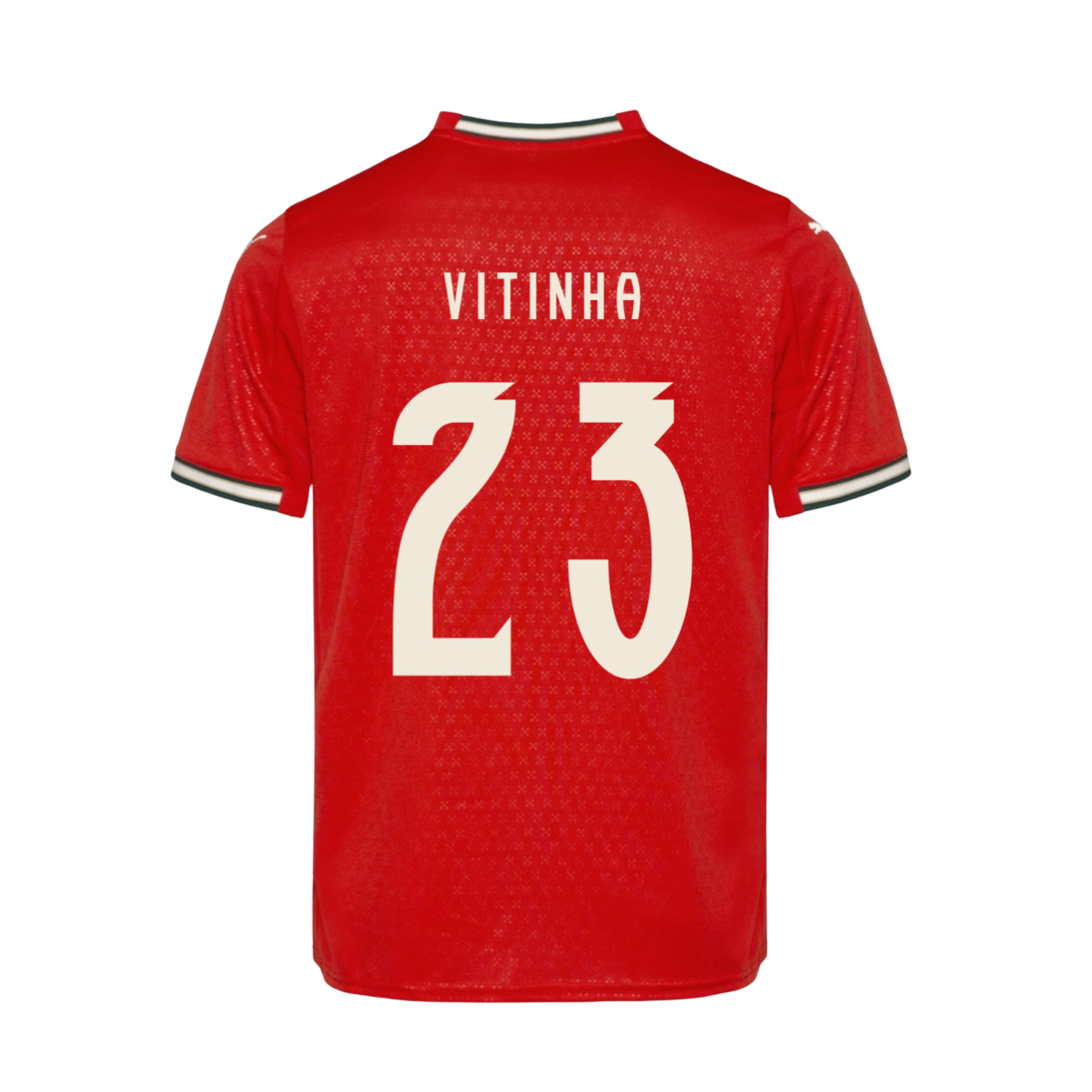 Criança - Camisola principal Portugal 2025 - Vitinha 23 2