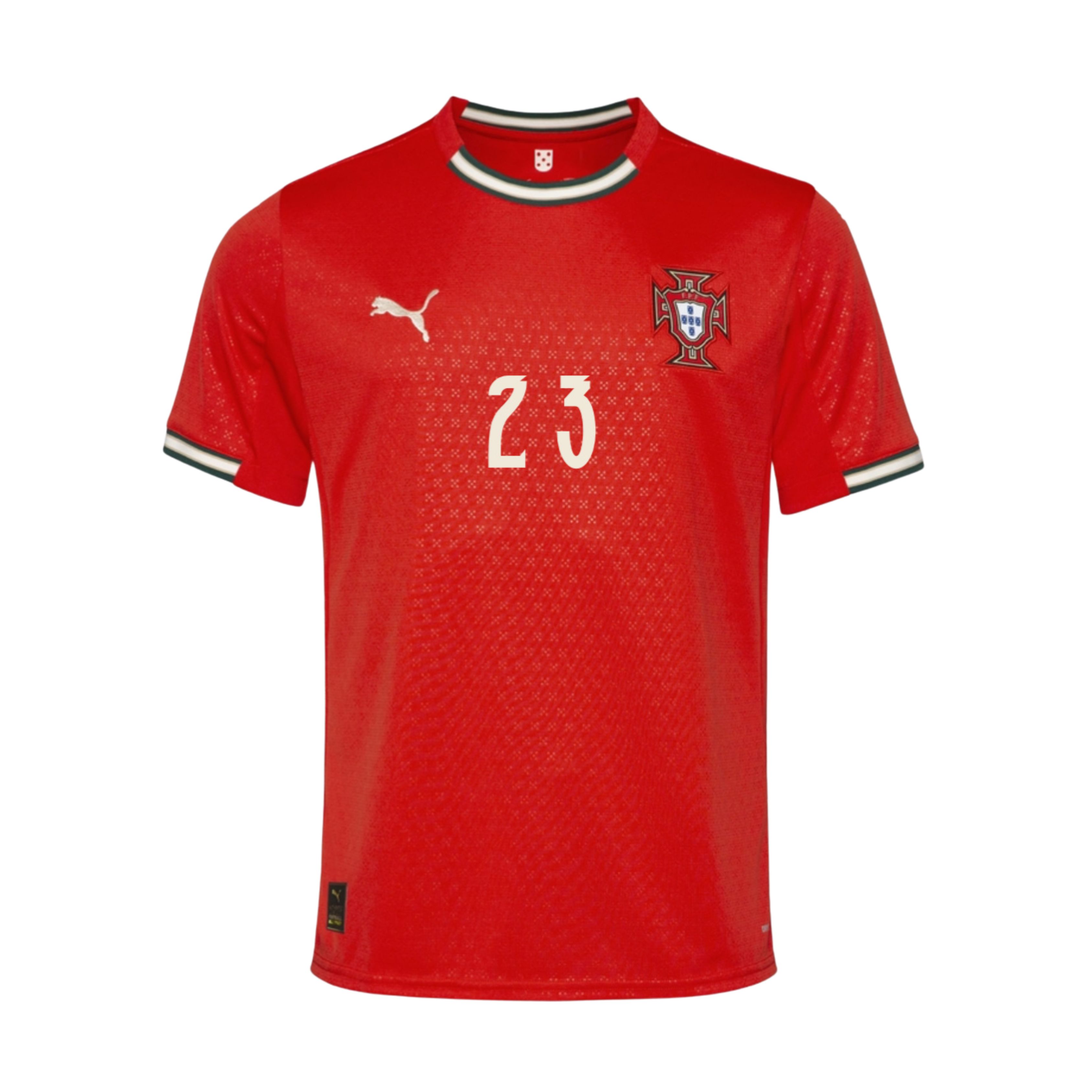 Criança - Camisola principal Portugal 2025 - Vitinha 23 3