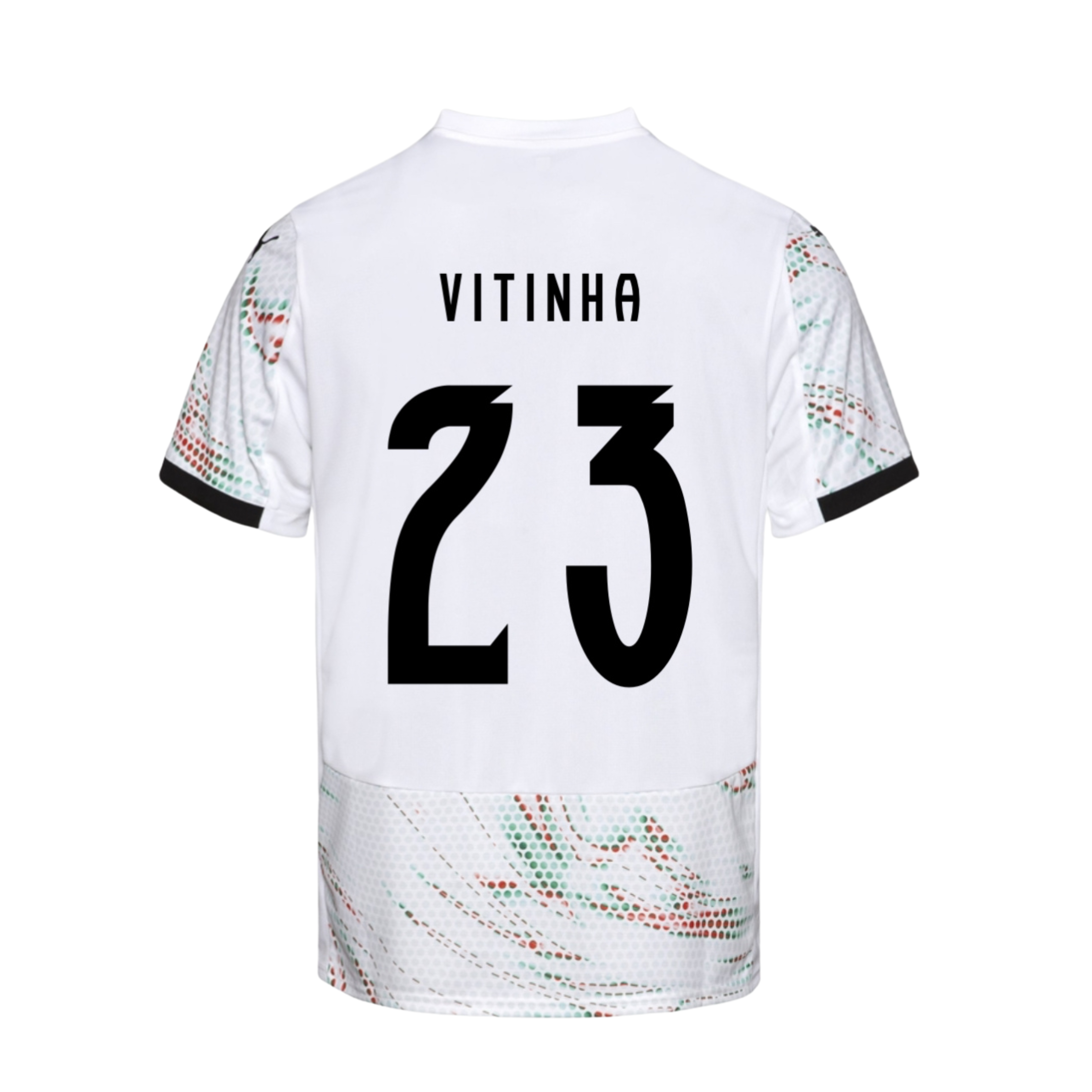 Criança - Camisola alternativa Portugal 2025 - Vitinha 23 2