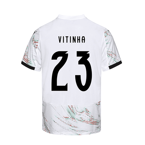 Criança - Camisola alternativa Portugal 2025 - Vitinha 23