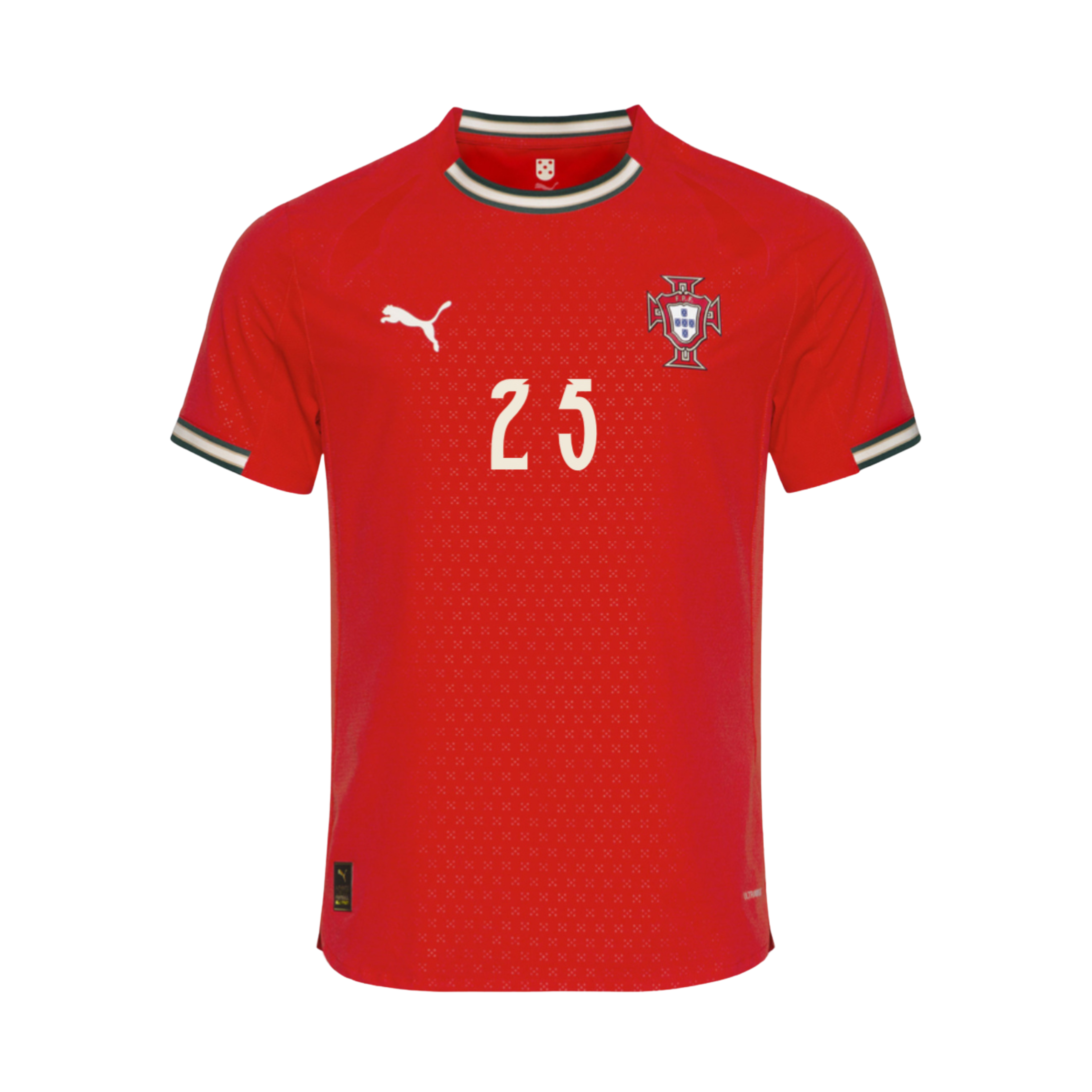 Camisola Principal Portugal 2025 - N.Mendes 25 7